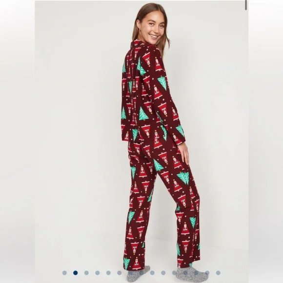 Printed PLAID Flannel Pajama Set for Women Size XXL TALL NWT - Picture 7 of 10